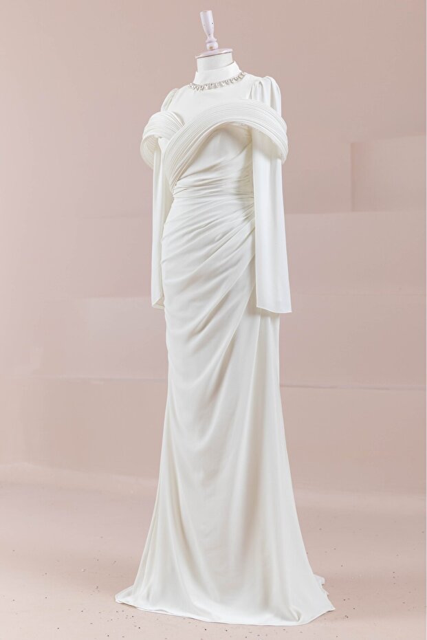 Charm Tesettür Abiye - 4