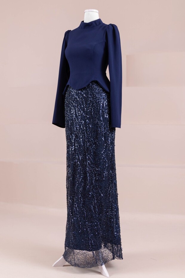 Simera Tesettür Abiye - 4