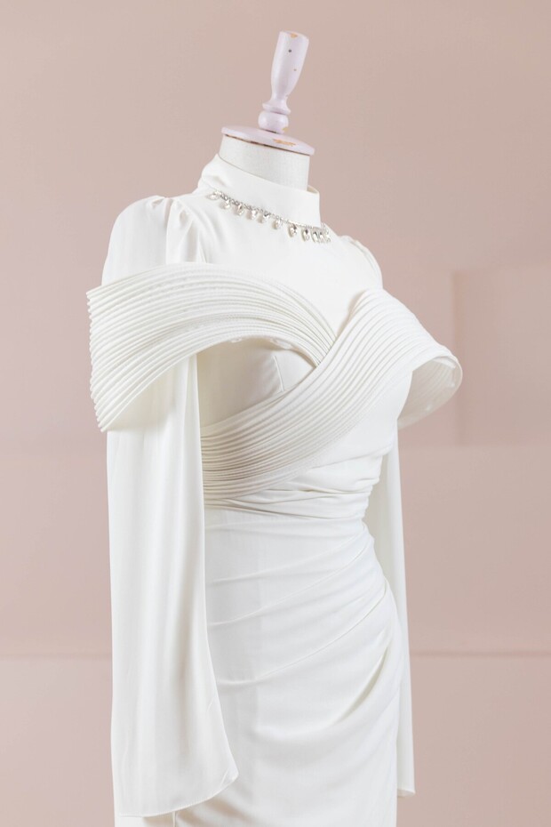 Charm Tesettür Abiye - 5