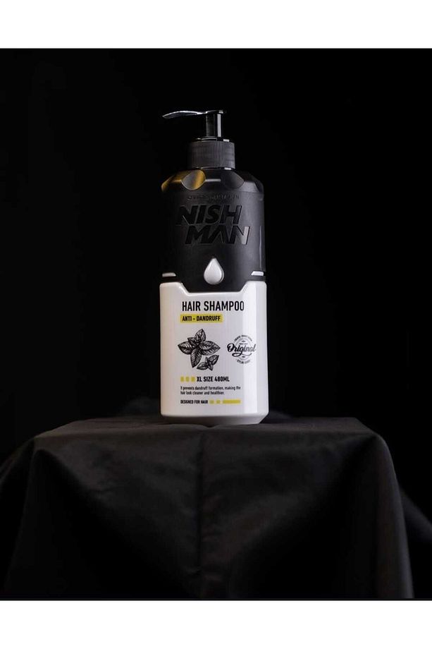 KEPEK KARŞITI ŞAMPUAN (ANTI-DANDRUFF) 480 ML - 3