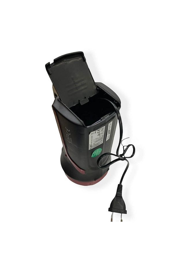CT-9952 Şarjlı Gemici Güçlü Led Işık Kamp Lambası Power Led El Feneri - 5