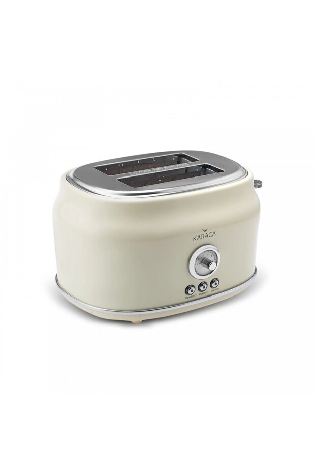 Karaca Retro Cremefarbenes Toaster - 8