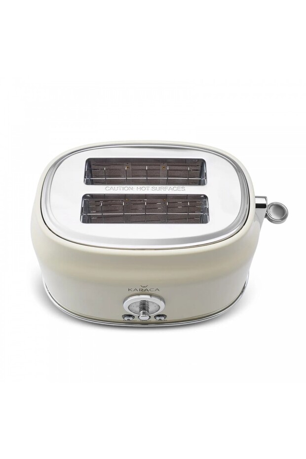 Karaca Retro Cremefarbenes Toaster - 10