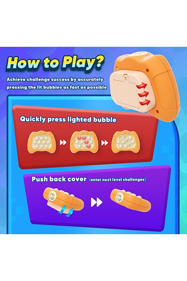 Pop It, Flippy Interactive Game - 2