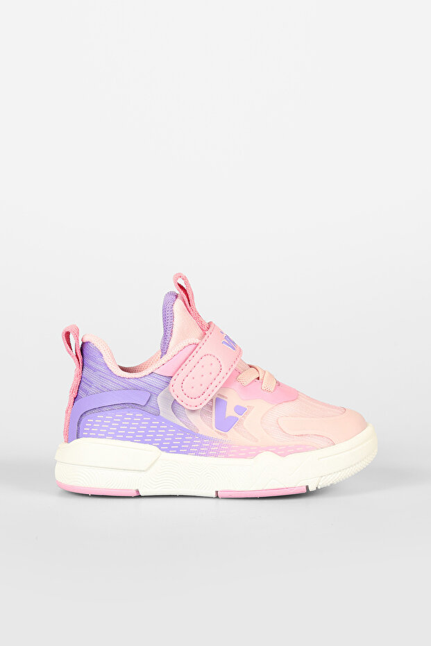 Daphne Baskılı Kız Bebek Pembe Sneaker - 1