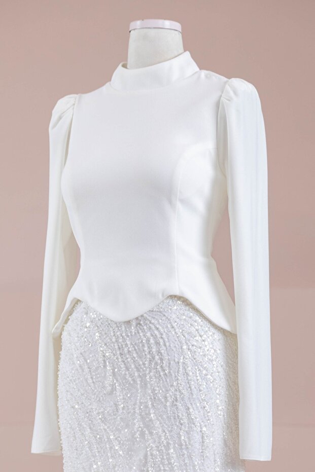 Simera Tesettür Abiye - 3