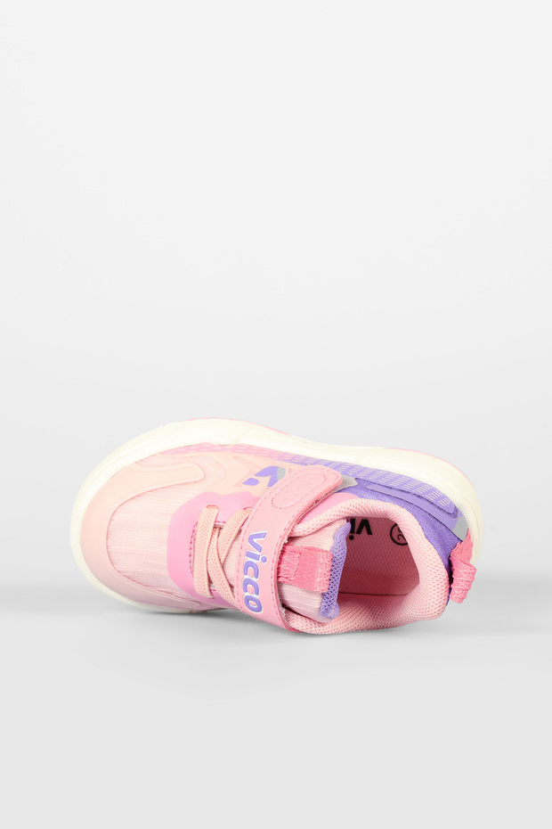 Daphne Baskılı Kız Bebek Pembe Sneaker - 6