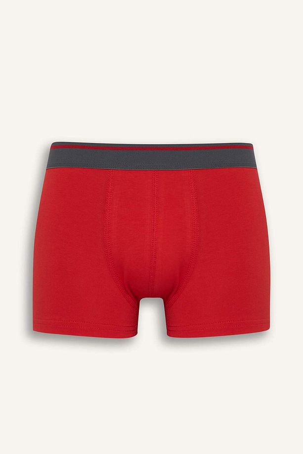 Regular Fit 3'lü Boxer E8708ax25hs - 4