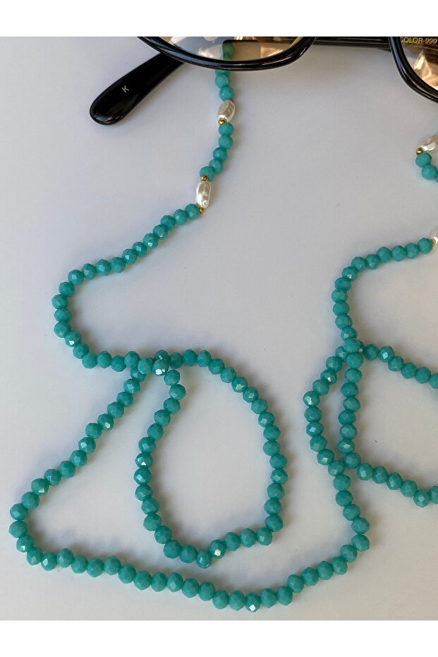 Glasses String Shiny Beads - 5