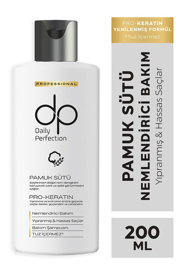Şampuan Pamuk Sütü 200 ml X 6 Adet - 2
