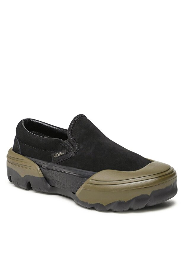 vans Women's Sneakers black VANS-VN0A5JLYBMV1 UA CLASSIC SLIP-ON MODULA DPPD BLKML - 1