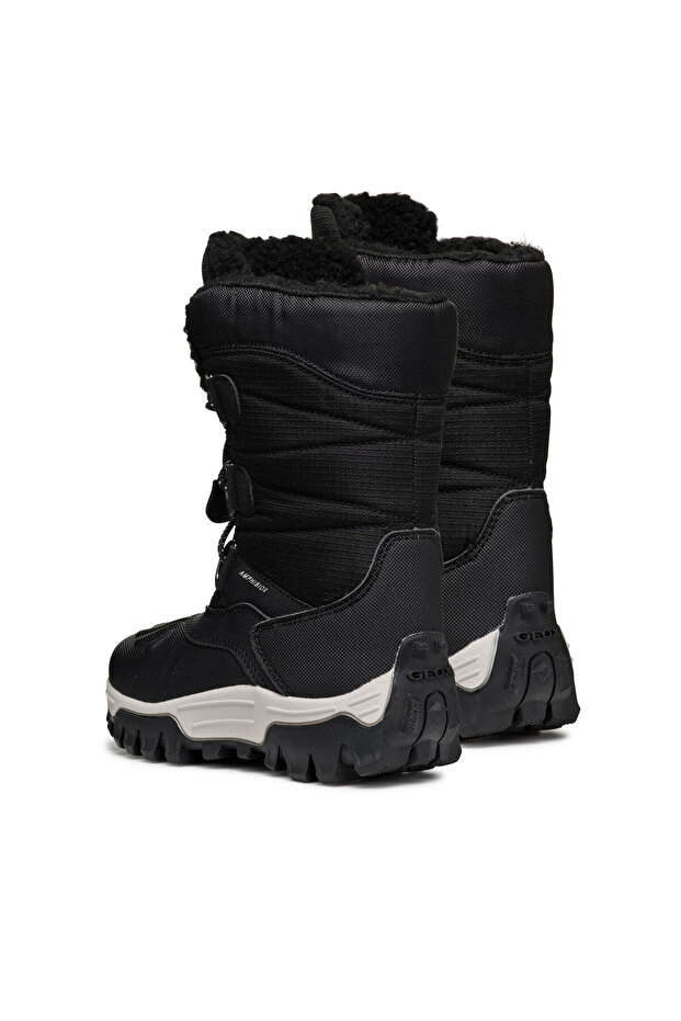 Geox J Himalaya BOY B ABX sneeuwlaars, Royal/Zwart, 4.5 UK, Royal Zwart, 4.5 UK