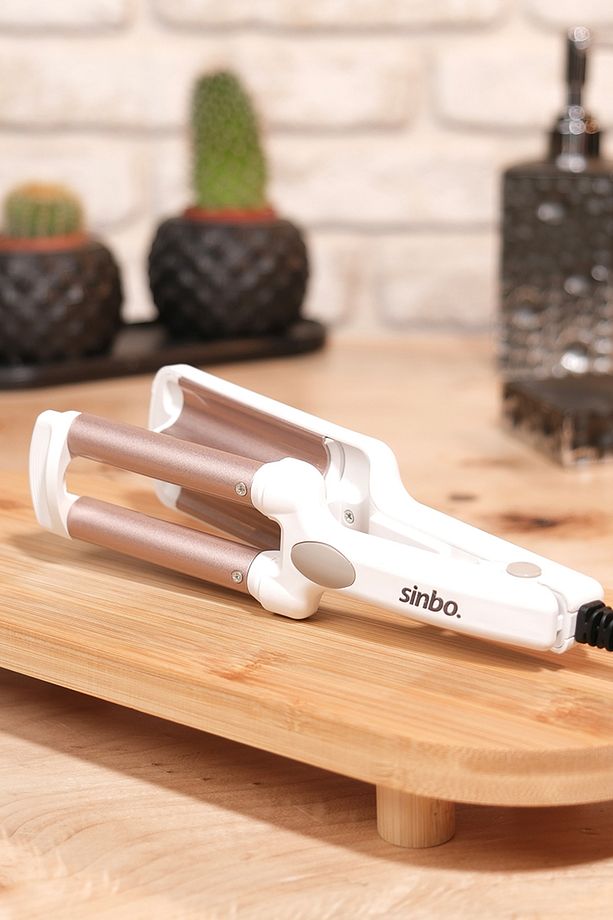 Seyahat Tipi Saç Düzleştirici, Su Dalgası Saç Maşası 2'li Set Mini Shd-1712/ 1713 - 5