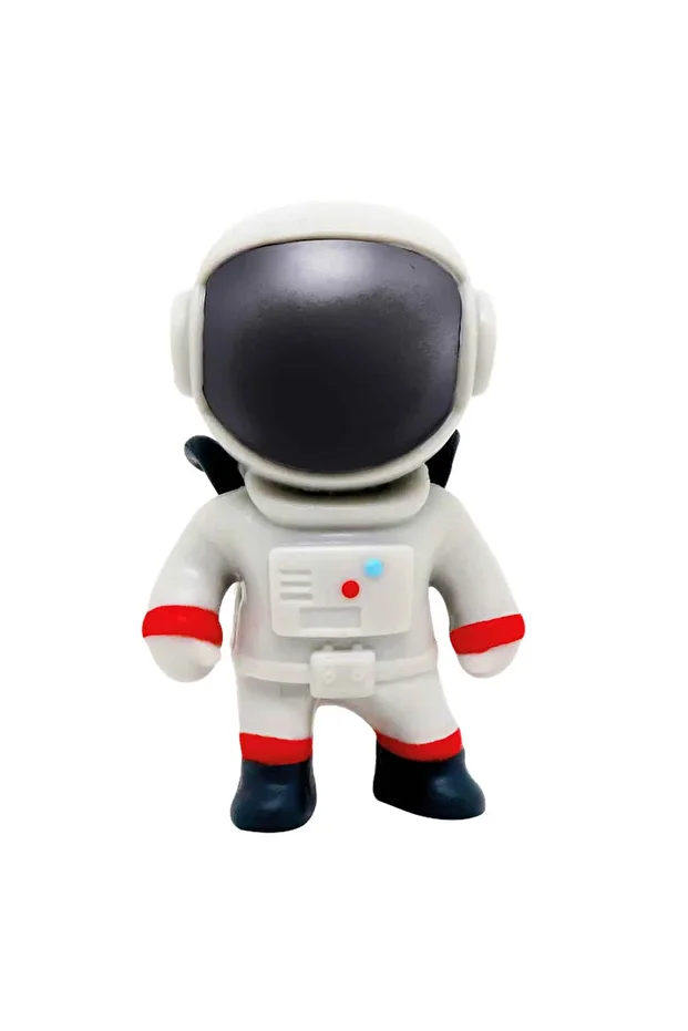 3’lü Mini Figür Seti S3 TUY23000 - Fireman Torch - Astronaut - Stumble Invaders - 2