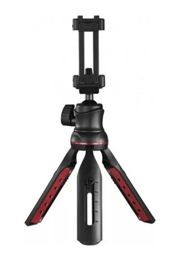 Τρίποδο Hama 4635 Solid II 21B, Bluetooth (Μαύρο) - 2