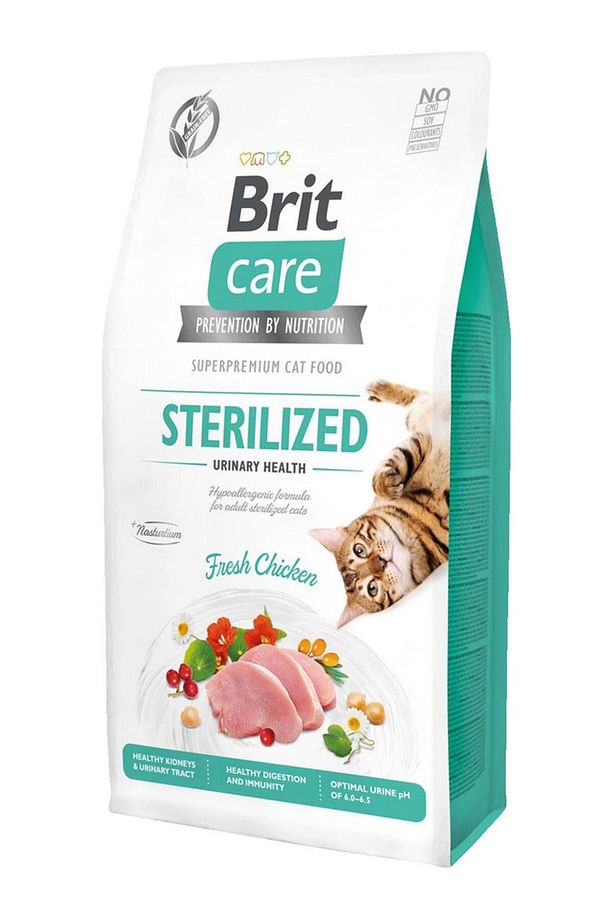 Care Urinary Idrar Yolları Sağlığı Için Tavuklu Kısırlaştırılmış Kedi Maması 7 Kg - 1