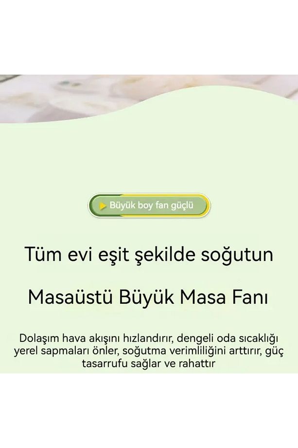 Şarjlı Masaüstü Sabit Başlıklı 3 Hız Modu Turbo Fan Soğutucu Vantilatör Pembe Zb120 - 5