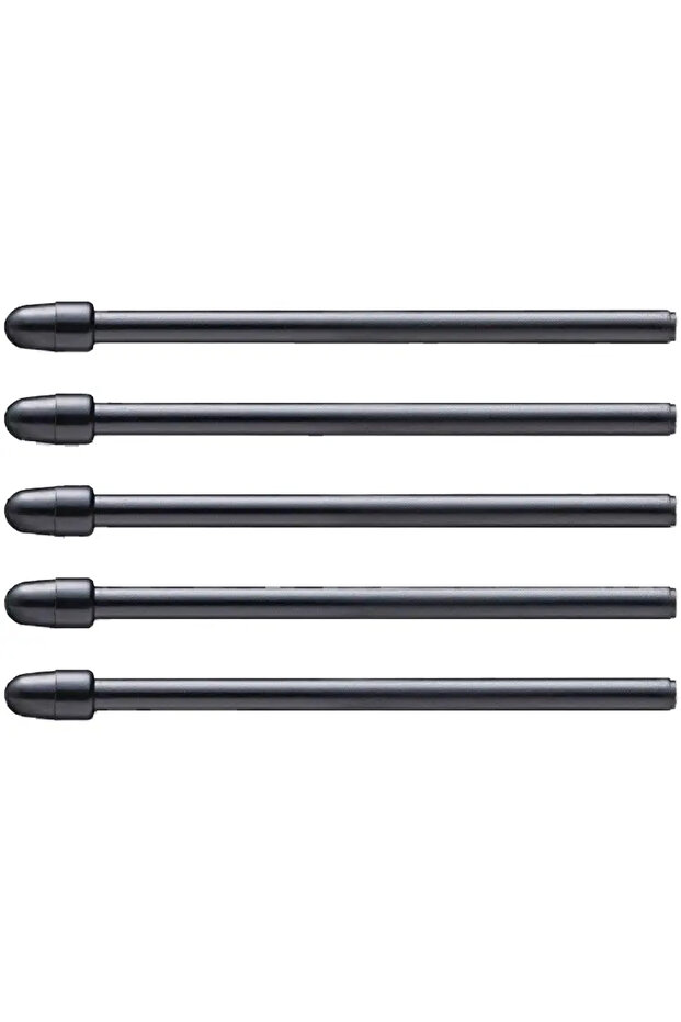 Wacom Pen Nibs, compatible with One 13", Pack of 5, Black - 1