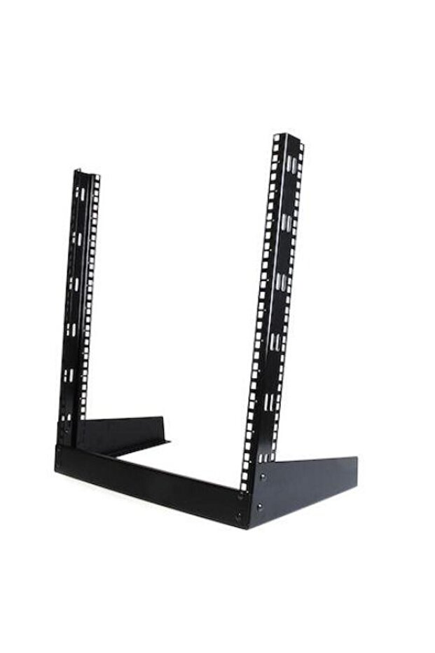 Rack StarTech RK12OD, 19", 12U (Negru) - 1