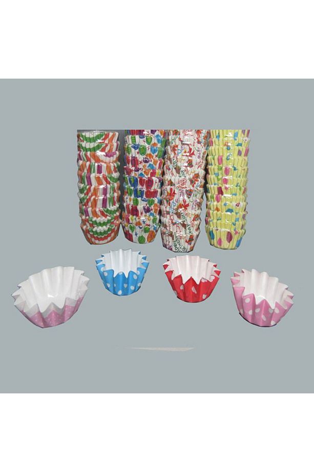 Cup Cake Kağıdı Minik (120 Adet) - 1