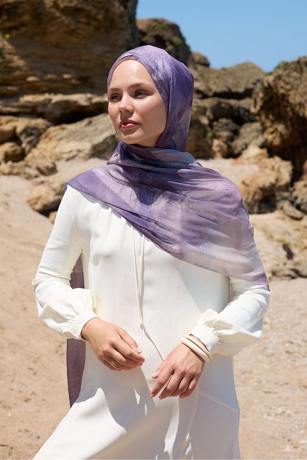 Veyra Desen Aya Şal - 2