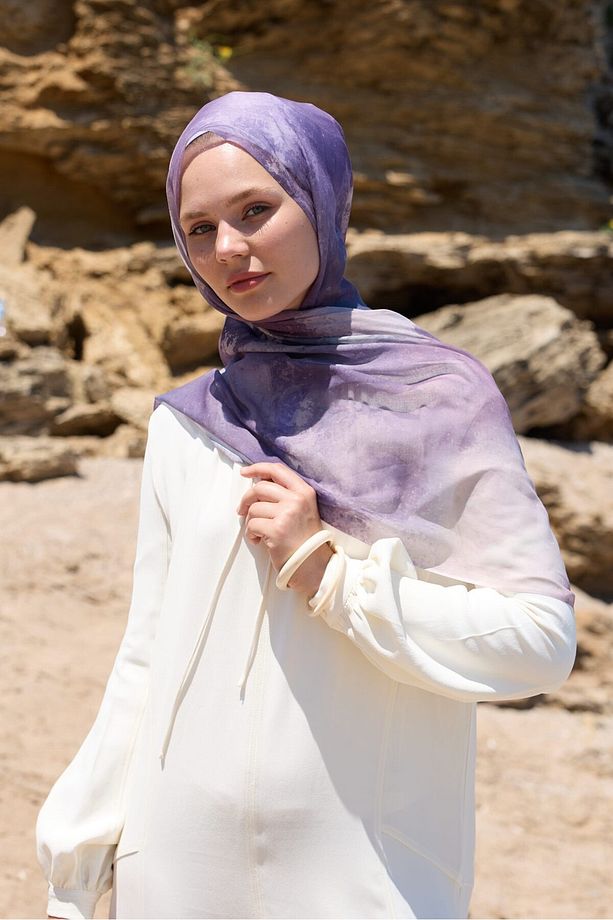 Veyra Desen Aya Şal - 1