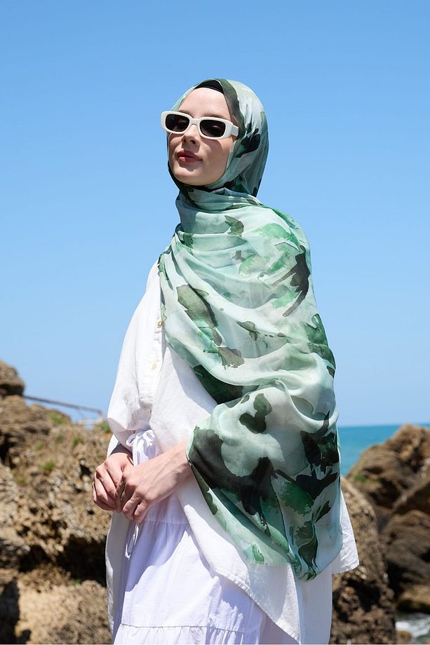 Mirelya Desen Aya Şal - 3
