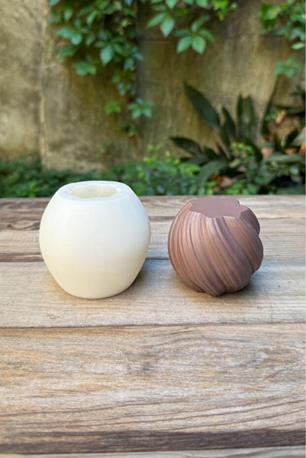 Tomp 2 Silikon Mum Kalıbı - 3