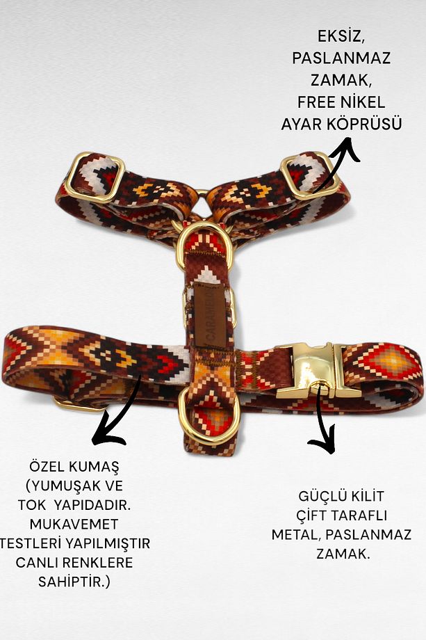 KÖPEK GÖVDE TASMASI- H TİPİ TASMA- KÜÇÜK IRK KÖPEK TASMASI, ORTA IRK KÖPEK TASMASI - 2