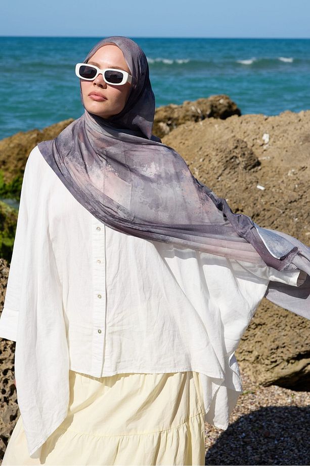 Veyra Desen Aya Şal - 2