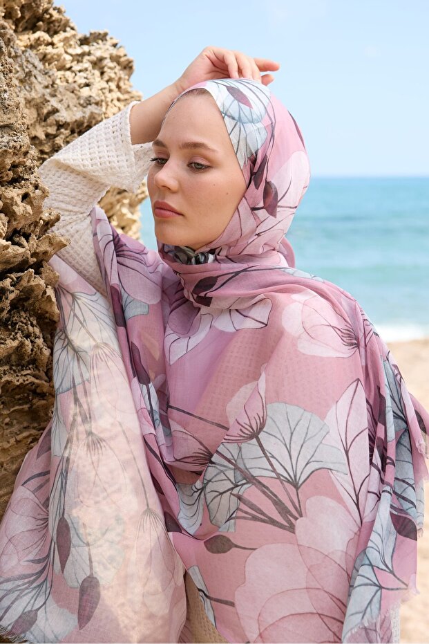 أليسيا نمط أيوا شال - 3