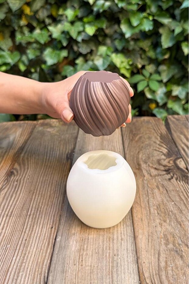 Tomp 2 Silikon Mum Kalıbı - 1