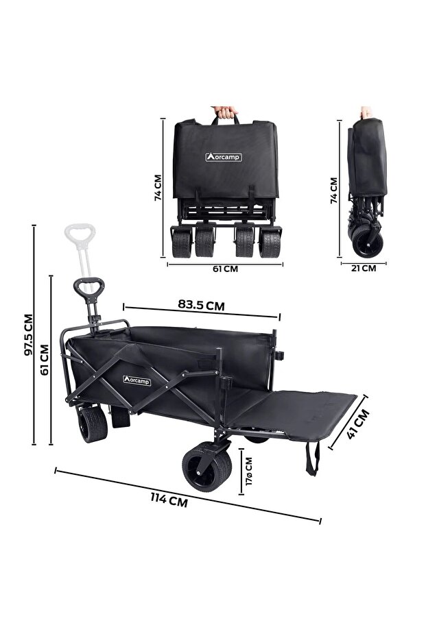 Rover Kamp Vagonu Kamp Arabası - 2