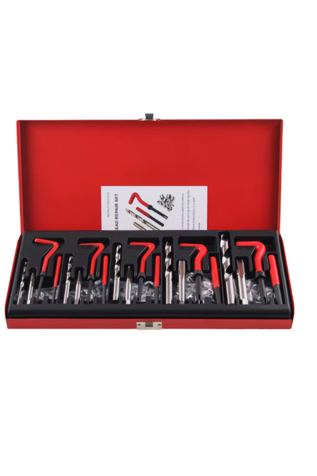 131 Piece Screw Repair Set
