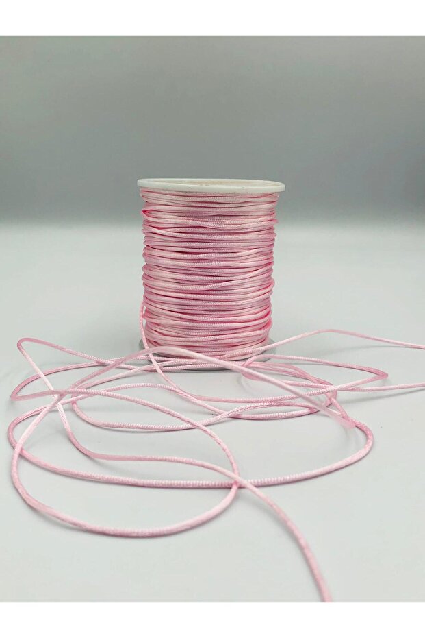 10 Meters - 1 mm Floss Thread, Bracelet Thread, Rat Tail Thread, Jewelry Thread