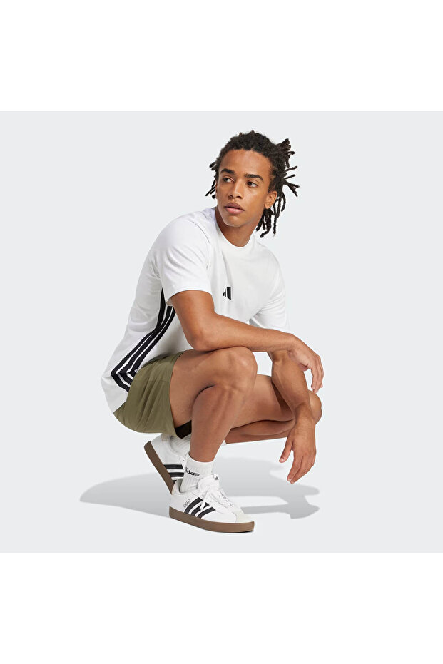 Μπλουζάκι μονόζέρσεϊ Essentials 3 ρίγες - 3