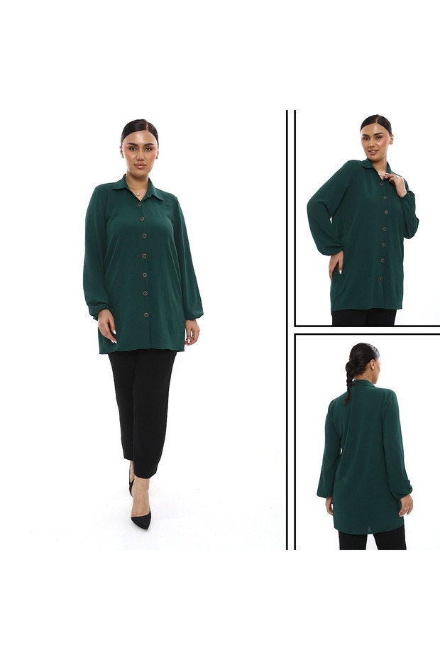 تونيك من الكتان من Aerobin - 5