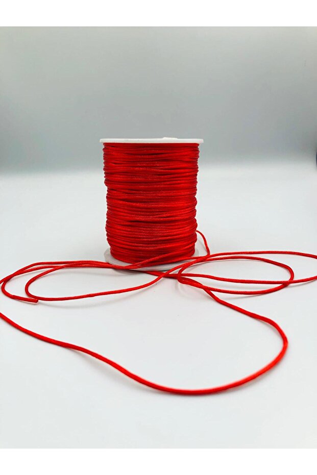 10 Meters - 1 mm Floss Thread, Bracelet Thread, Rat Tail Thread, Jewelry Thread