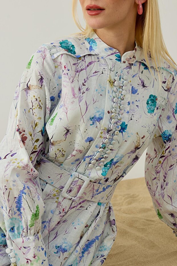 CANDY ELBİSE LİLA - 2