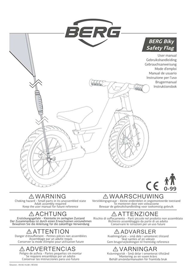 Stegulet Berg Biky - 3