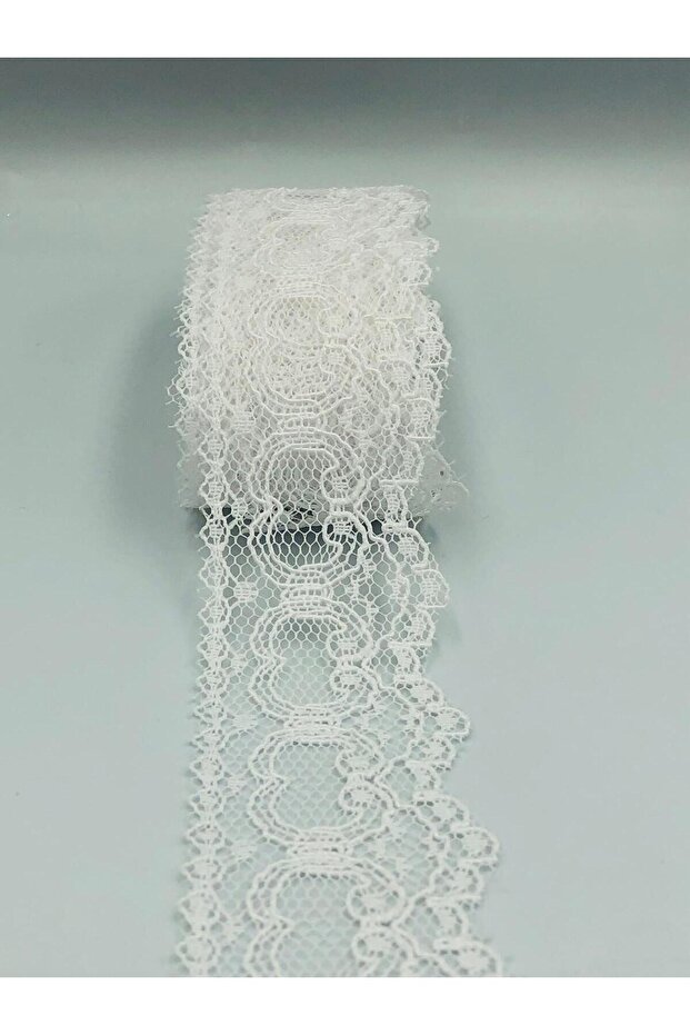1 Meter Cola Swan Lace 3 Cm, Decoration, Ruffle, Guipure
