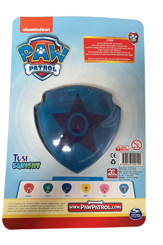 Tusi Squishy Paw Patrol Moj Moj - 2