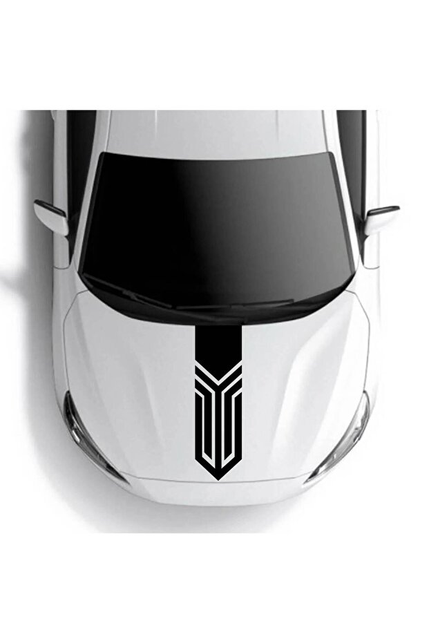 Car Hood Stripe Auto Sticker