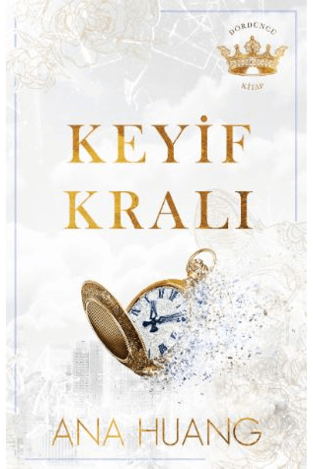 Keyif Kralı / Ana Huang / Martı Yayınları / 9786253662240