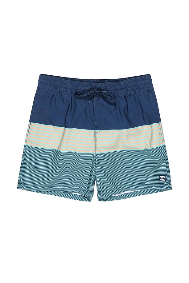 ALL DAY STRIPE LB Mavi Erkek Deniz Şortu - 2