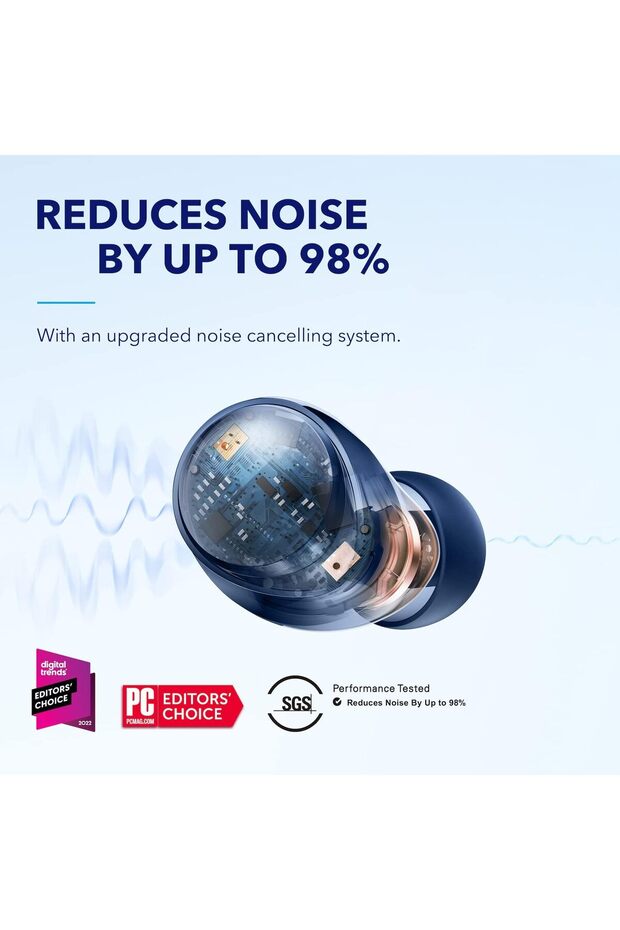 Soundcore by Anker Space A40 Auto-Adjustable ANC Wireless Earbuds - 2