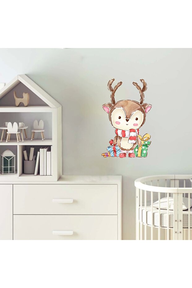 ملصق هدية غزال - 2