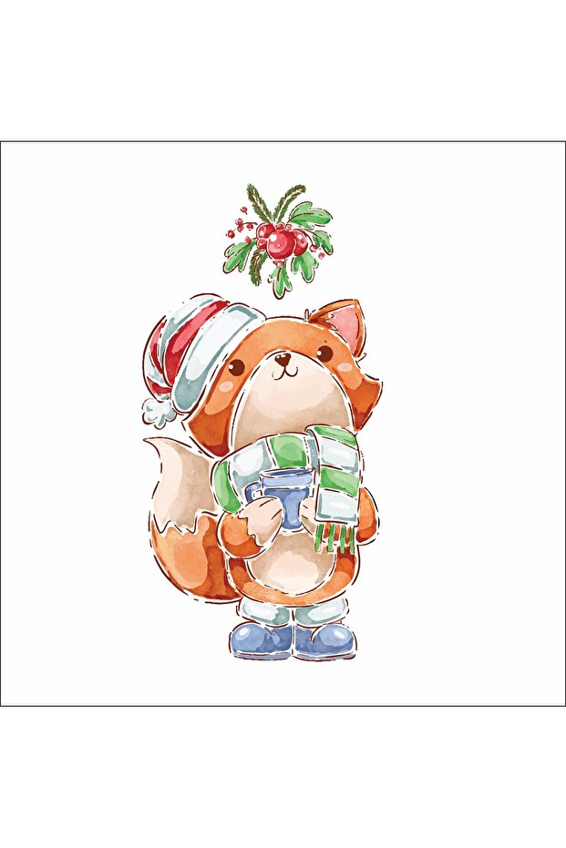 ملصق ثعلب الشتاء - 1