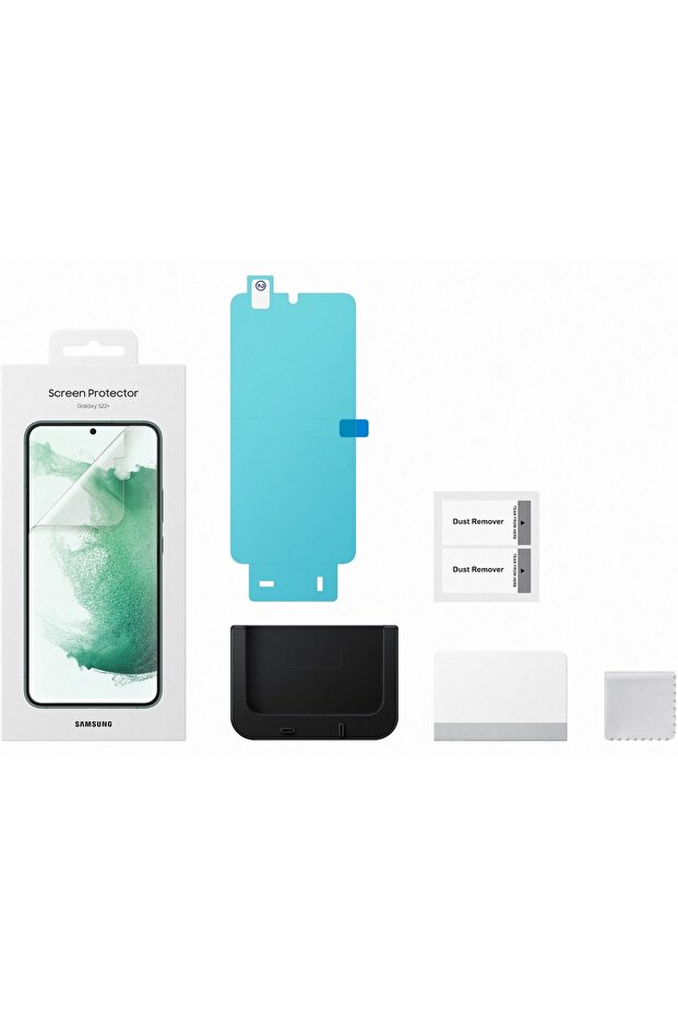 Galaxy S22 Plus; Screen Protector Plastic; Transparent - 3