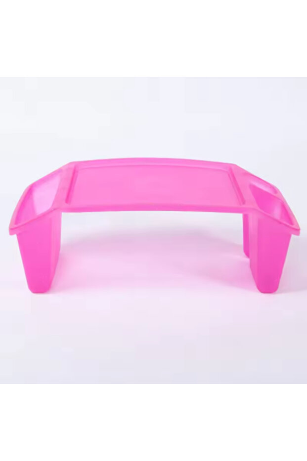 Multifunctional activity table with storage, pink - 4